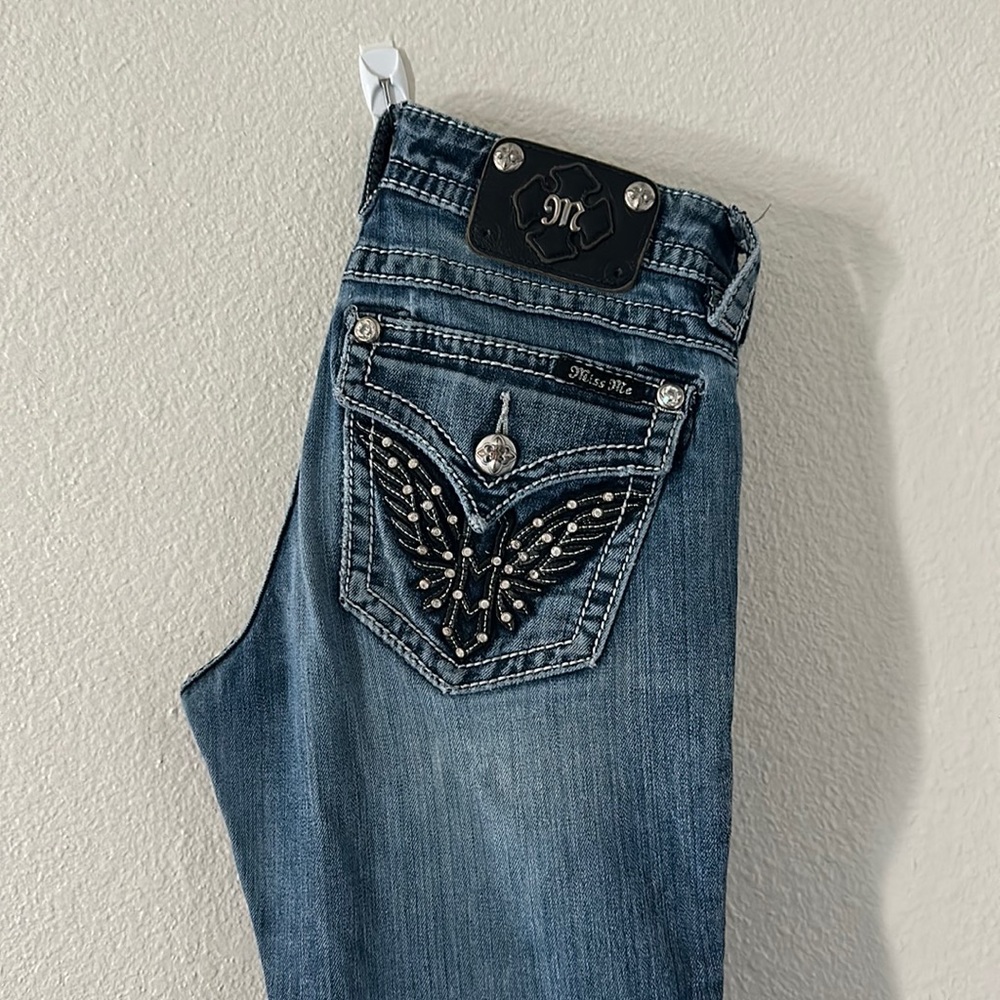 Miss Me Signature Boot Cut Size 28